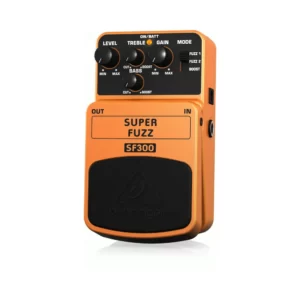 Behringer SF300 Super Fuzz Guitar Effects Pedal