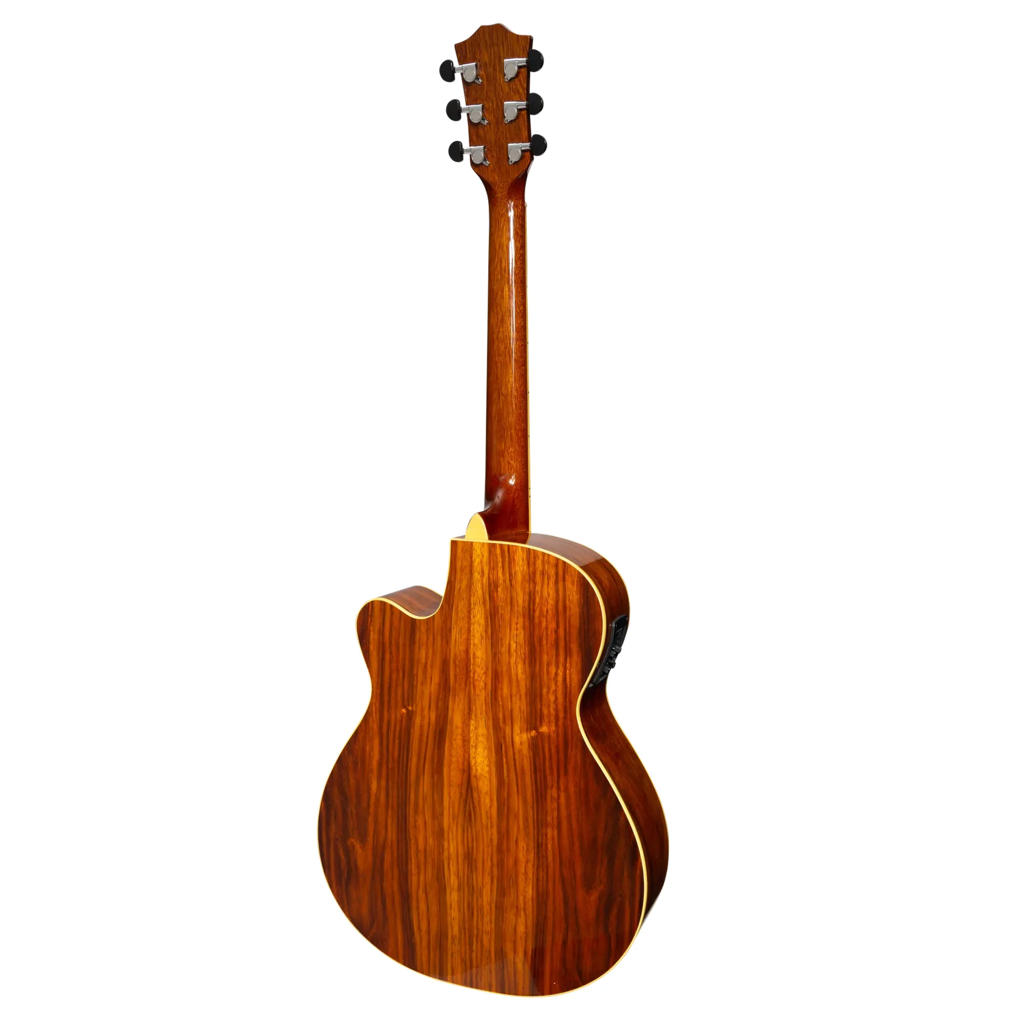Sanchez SFC-18G-RWD Acoustic-Electric Small Body Cutaway - Gloss - Image 3