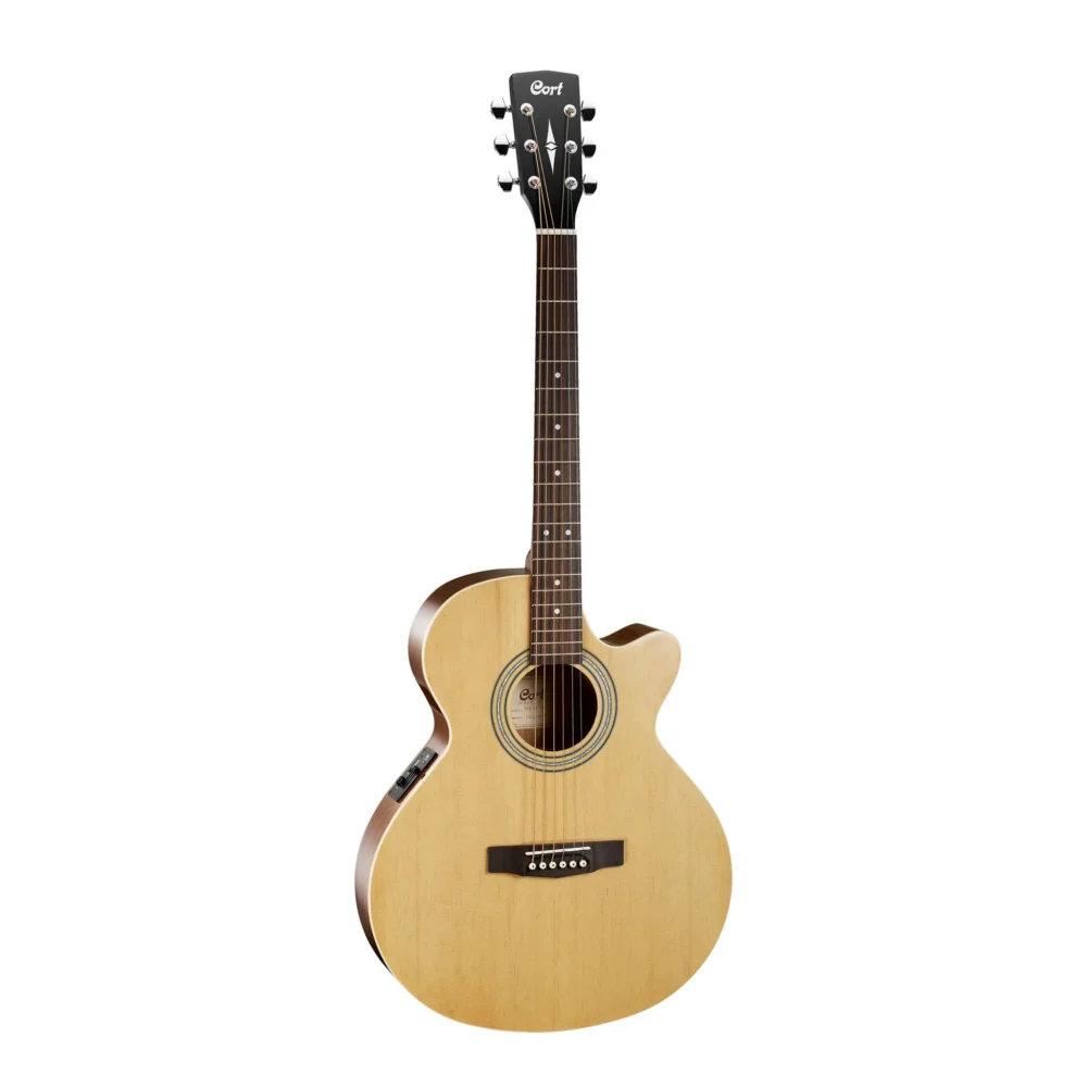 Cort SFX-ME Cutaway Acoustic Guitar OP Finish W/Bag