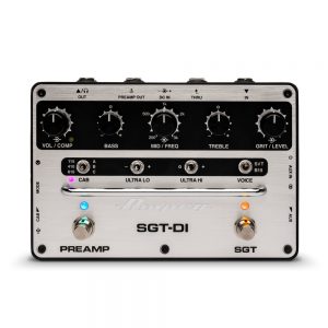 Ampeg SGT-DI All-in-one Bass Box Preamp & DI Stompbox