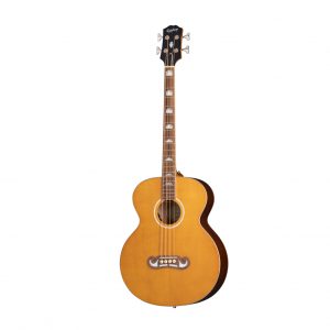 Epiphone El Capitan J-200 Studio Bass in Aged Vintage Natural