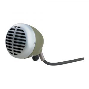Shure 520DX Green Bullet Harmonica Microphone