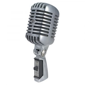 Shure 55SH Series II Classic Birdcage Dynamic Vocal Microphone