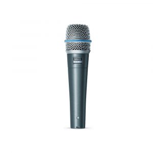 Shure BETA57A Super Cardioid Dynamic Instrument Microphone