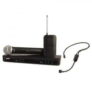 Shure BLX1288 / PGA31 Wireless Dual Mic System K14