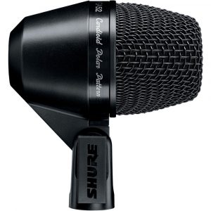 Shure PGA52 Instrument Cardioid Dynamic Microphone
