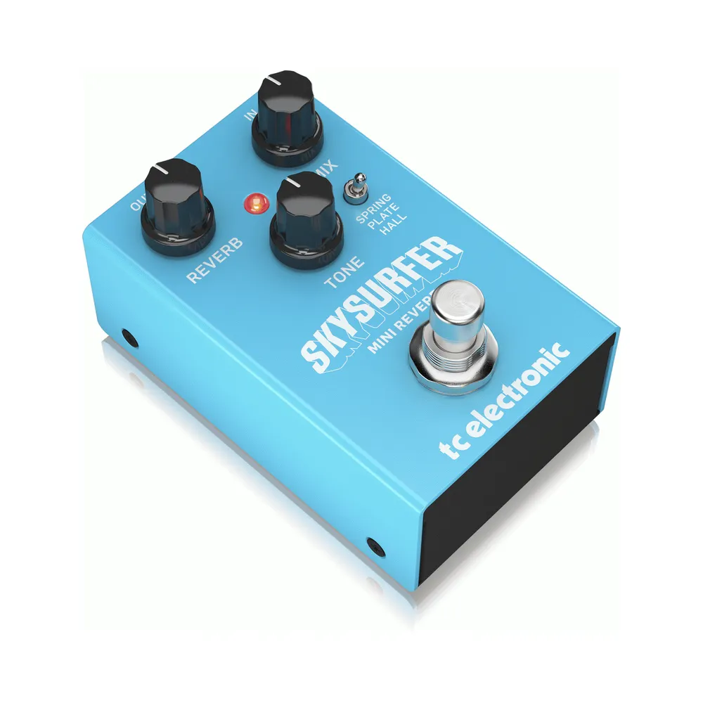 Tc Electronic Skysurfer Mini Reverb Pedal Bashs Music