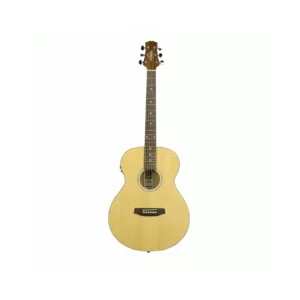 Ashton Sl20Eq Natural Slimline Acoustic Guitar With Eq