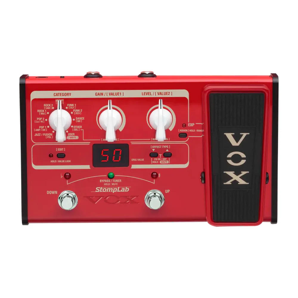 Vox StompLab IIB Bass Multi Effects Pedal