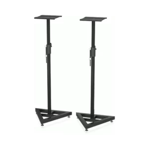 Behringer SM5002 Heavy-Duty Height-Adjustable Monitor Stand Set