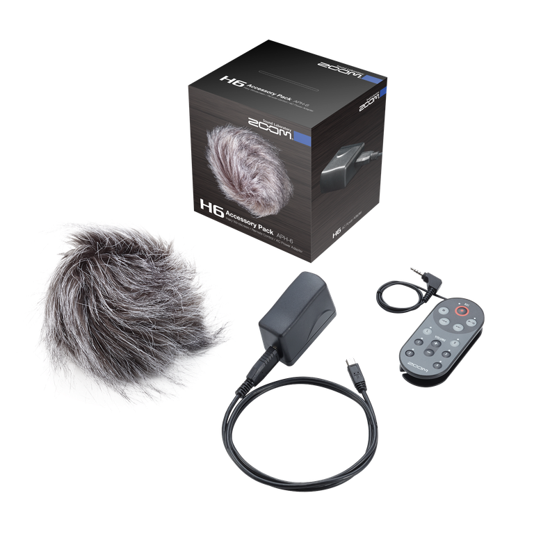 Zoom APH-6 Accessory Pack For H6