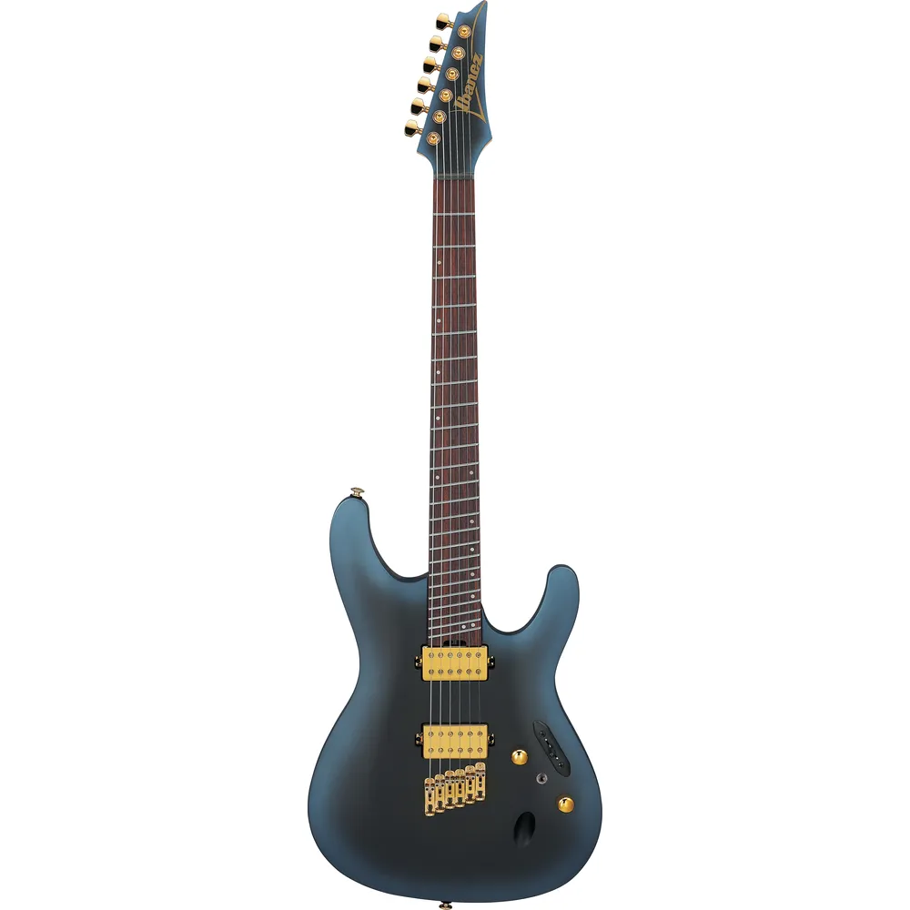 Ibanez SML721 Midnight Arctic Ocean Matte Electric Guitar