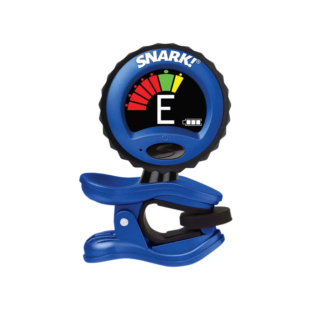 Snark SN1XHPT Rechargeable Clip-On Tuner - Blue