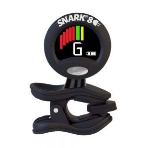 Snark 8 Rechargeable Clip-on All Instrument Chromatic Tuner