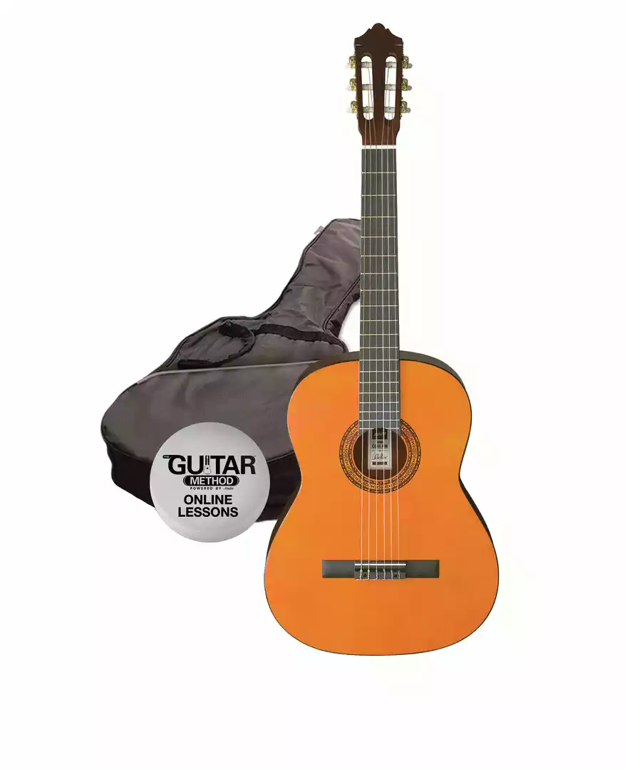 Ashton 1/2 Size Amber Classical Guitar Starter Pack