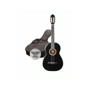 Ashton 1/4 Size Classical Guitar Starter Pack Black
