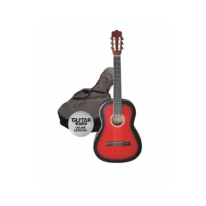Ashton 1/4 Size Classical Guitar Starter Pack Red