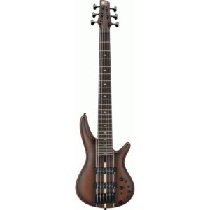 Ibanez SR1356B Dual Mocha Burst Flat Premium Bass With Bag