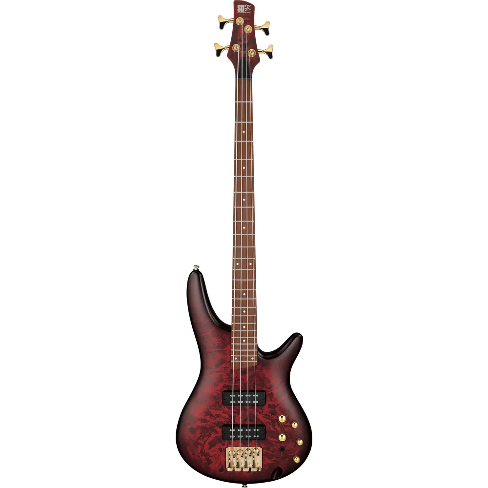 Ibanez SR300EDX Wine Red Frozen Matte Electric Bass
