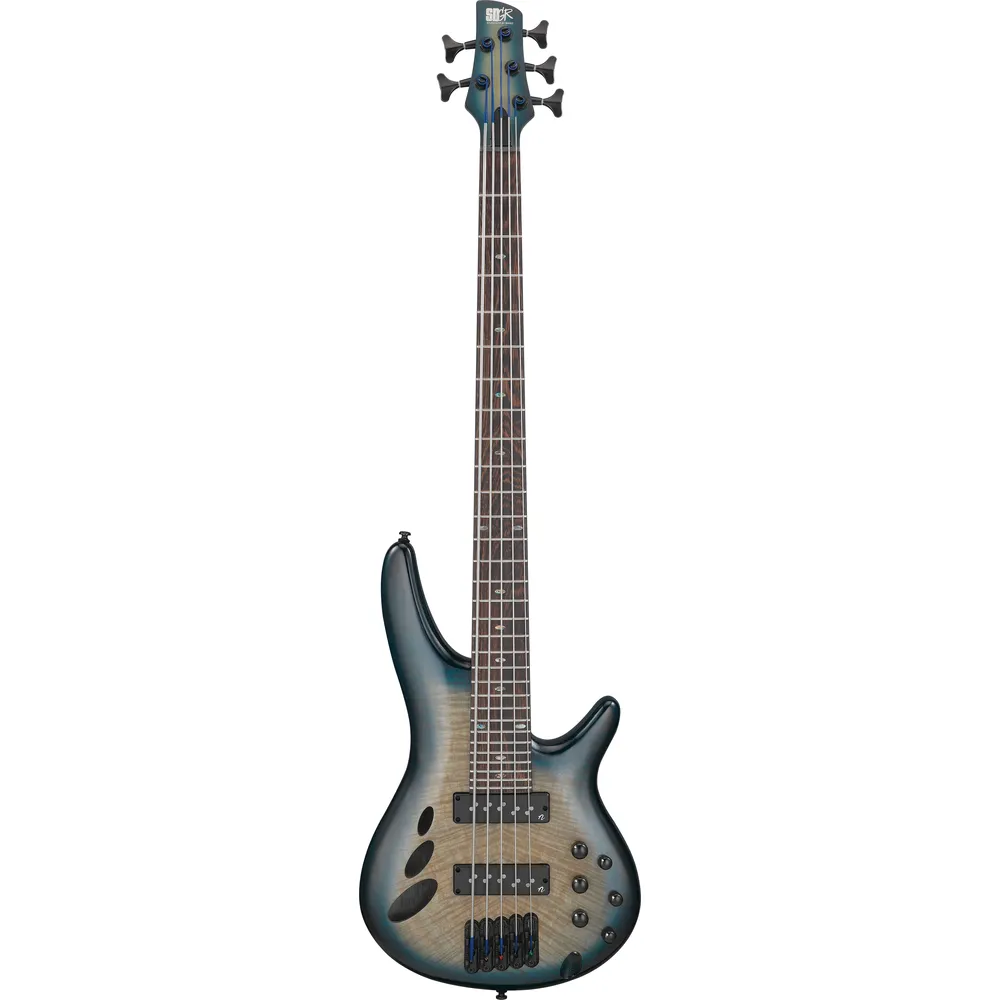Ibanez SRD905 Cosmic Blue Starburst Low Gloss 5 String Electric Bass