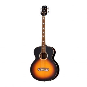 Epiphone El Capitan J-200 Studio Bass in Aged Vintage Sunburst
