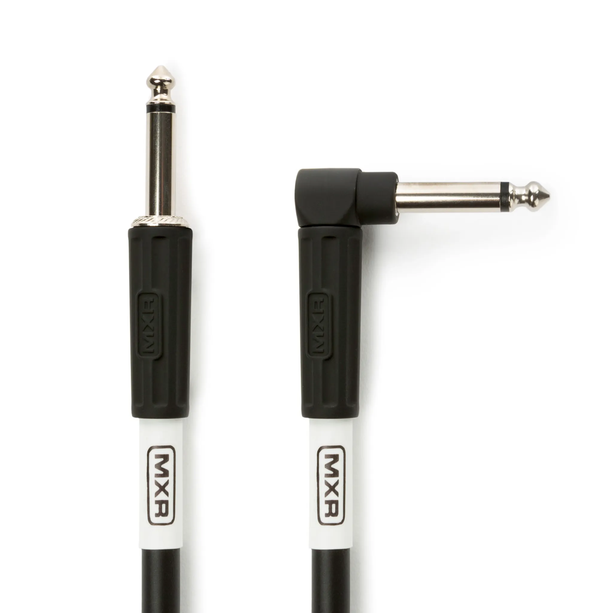 MXR 10ft Standard Right to Straight Instrument Cable - Black - Image 2