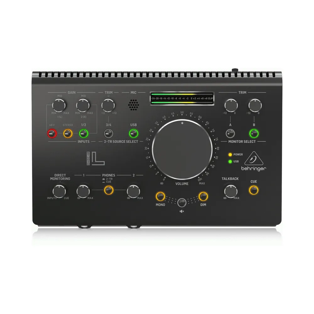 Behringer High-End Studio Control and Communication Center