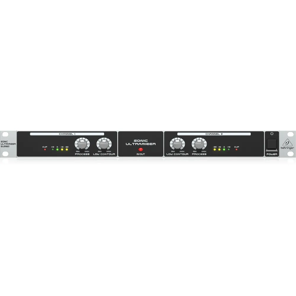 Behringer SU9920 Sonic Ultramizer Stereo Processor