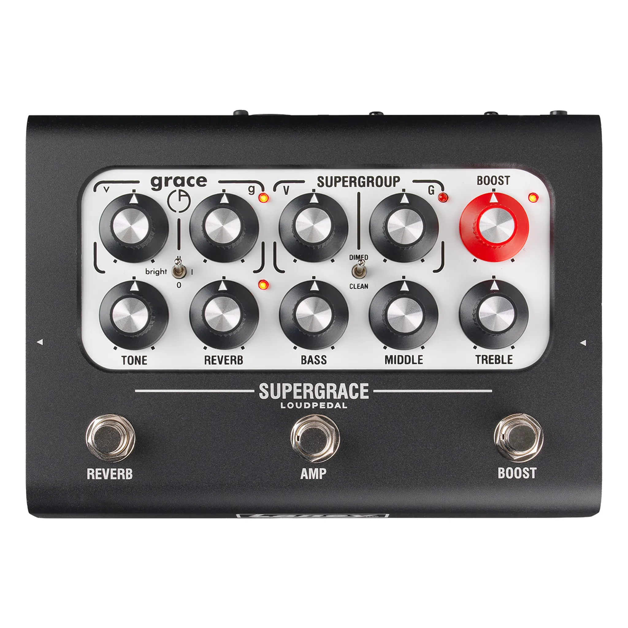 Laney Black Country Customs Supergrace Loudpedal