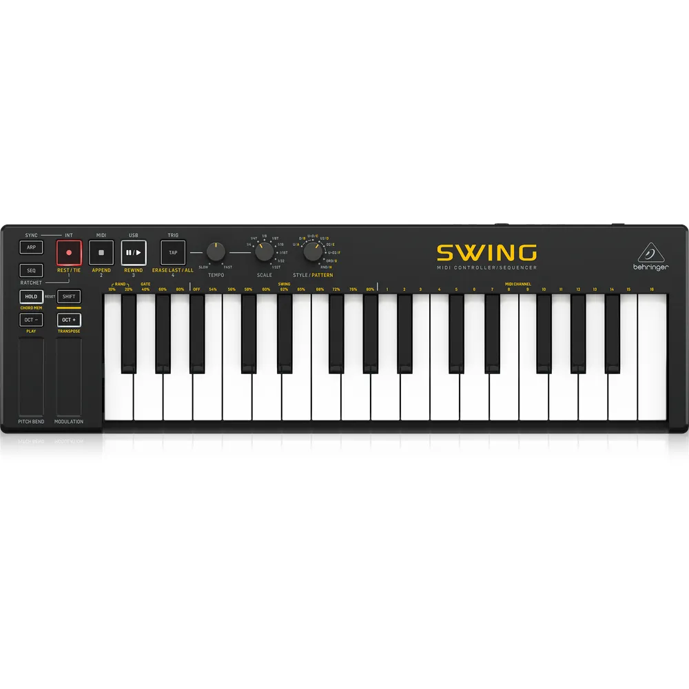 Behringer Swing 32-Key USB MIDI Controller Keyboard