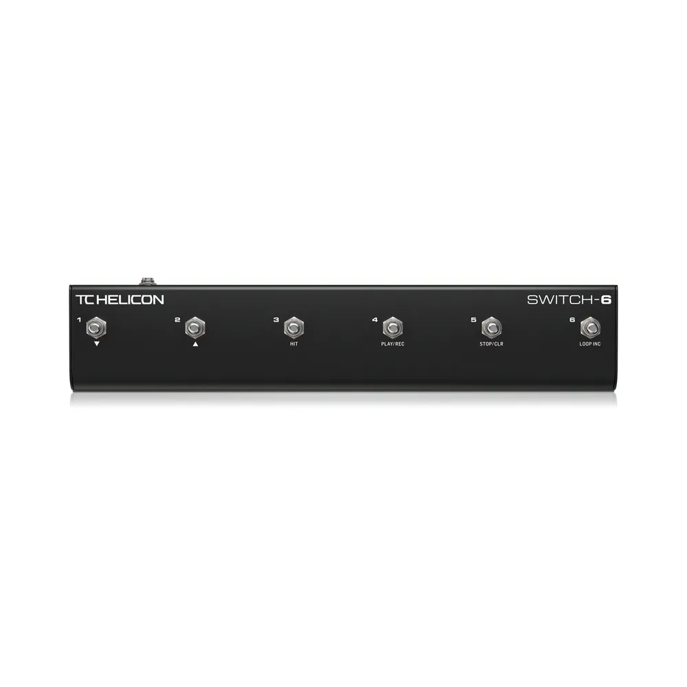 Tc Helicon Switch6 Footswitch Bashs Music