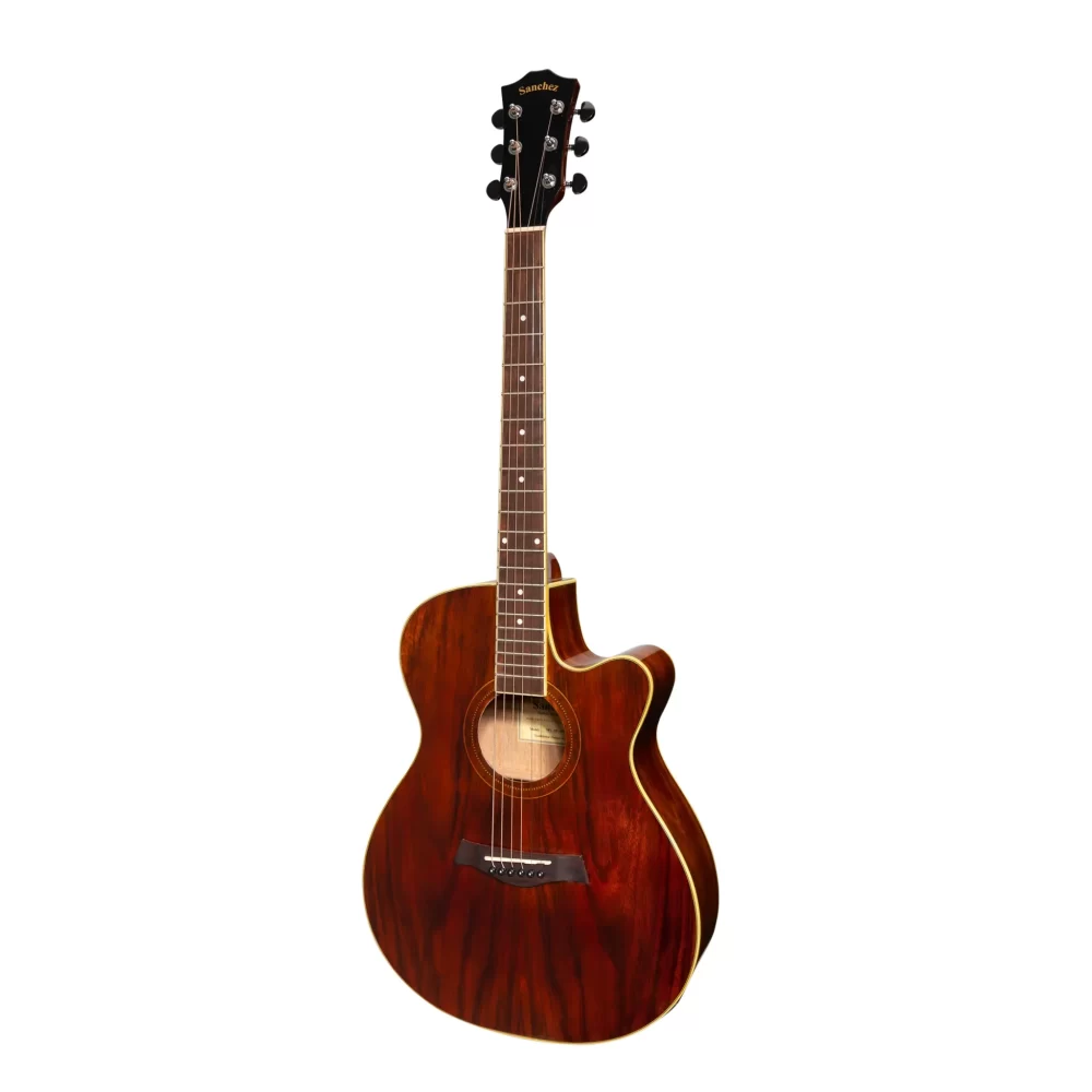 Sanchez SFC-18G-RWD Acoustic-Electric Small Body Cutaway - Gloss