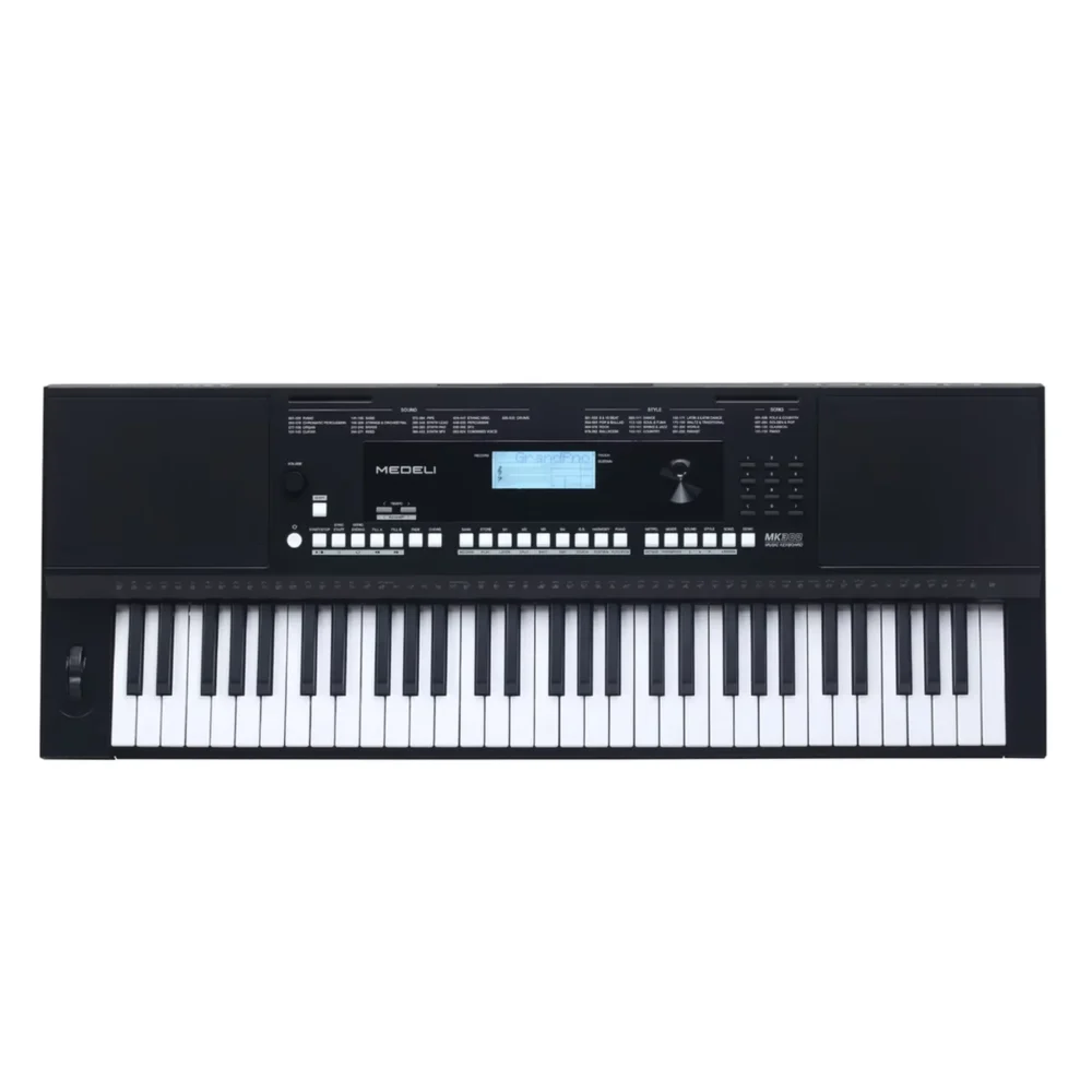 MEDELI MK300 Portable 61-Key Touch Sensitive Keyboard