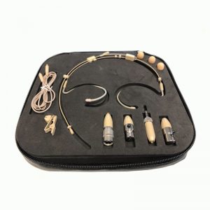 Smart Acoustic SHS50MP Headset Microphone Pack with Adaptors