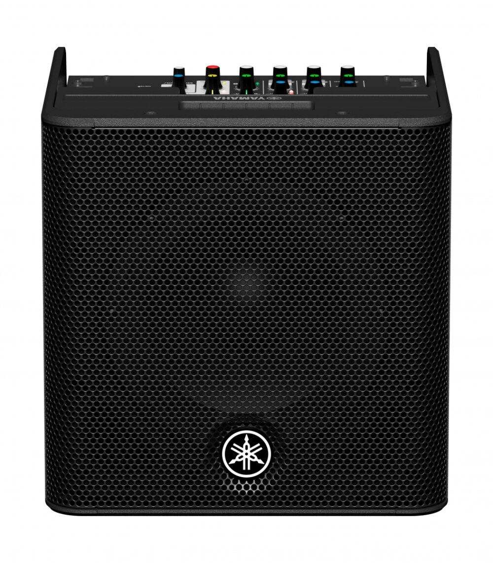 Yamaha STAGEPAS 200 Portable PA System with Bluetooth and Battery - Image 2