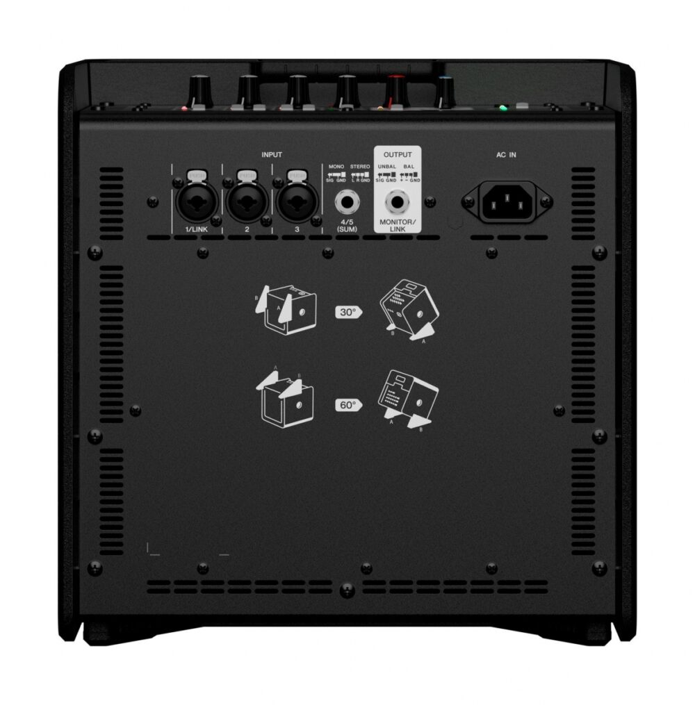 Yamaha STAGEPAS 200 Portable PA System with Bluetooth and Battery - Image 4