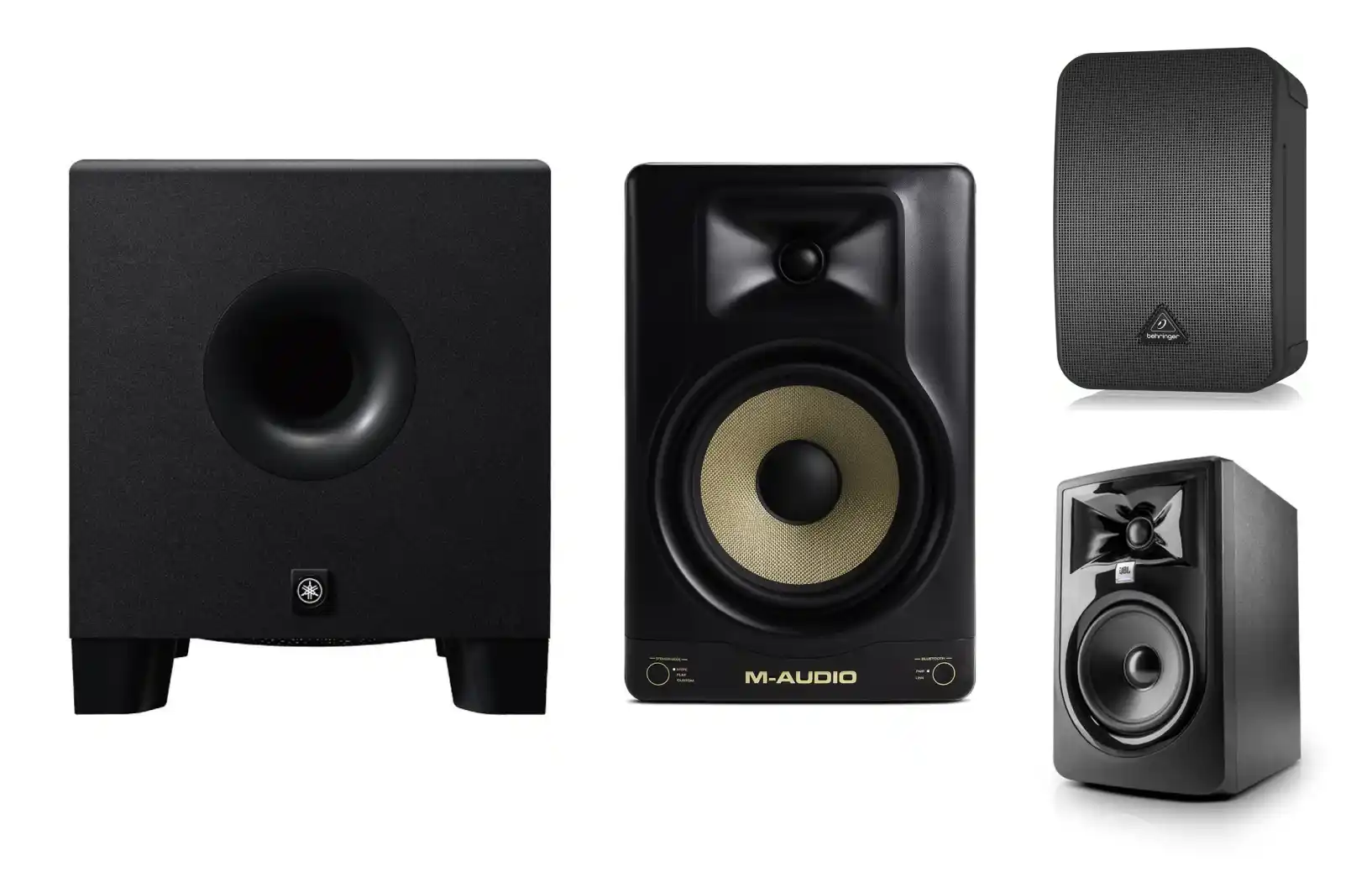 studio monitors