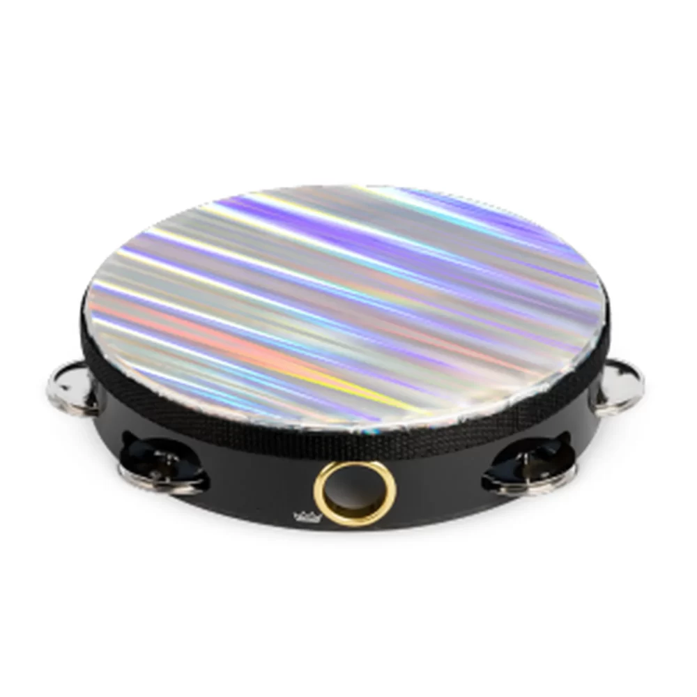 REMO Radiant Tambourine 8 Inch Single Row