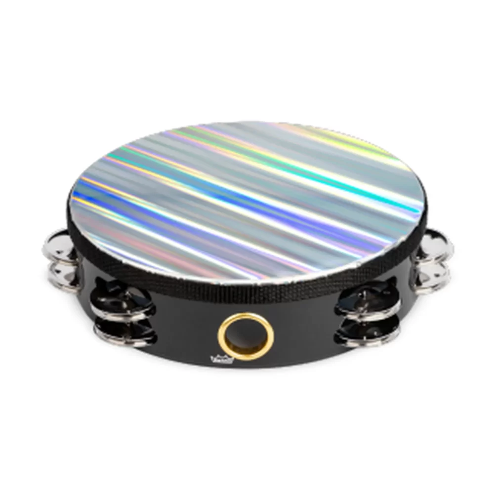 REMO Radiant Tambourine 8 Inch Double Row