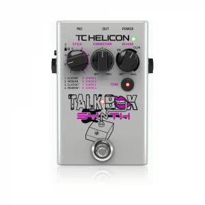 Tc Helicon Talkbox Synth Pedal