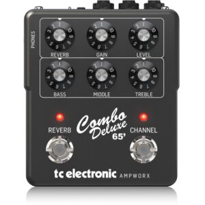 TC Electronic Combo Deluxe 65' Dual-Channel Guitar Preamp