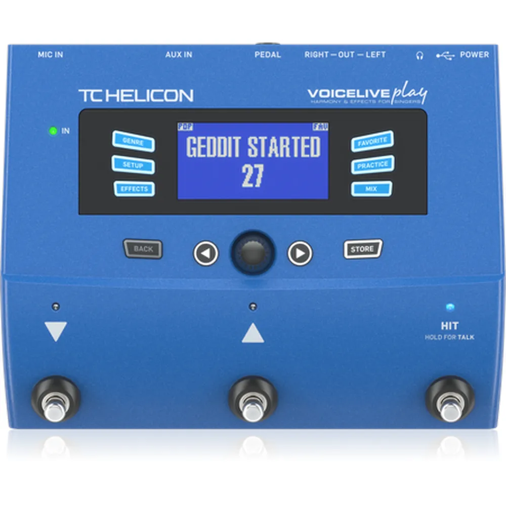 TC Helicon VoiceLive Play Vocal Multi-Effects Processor