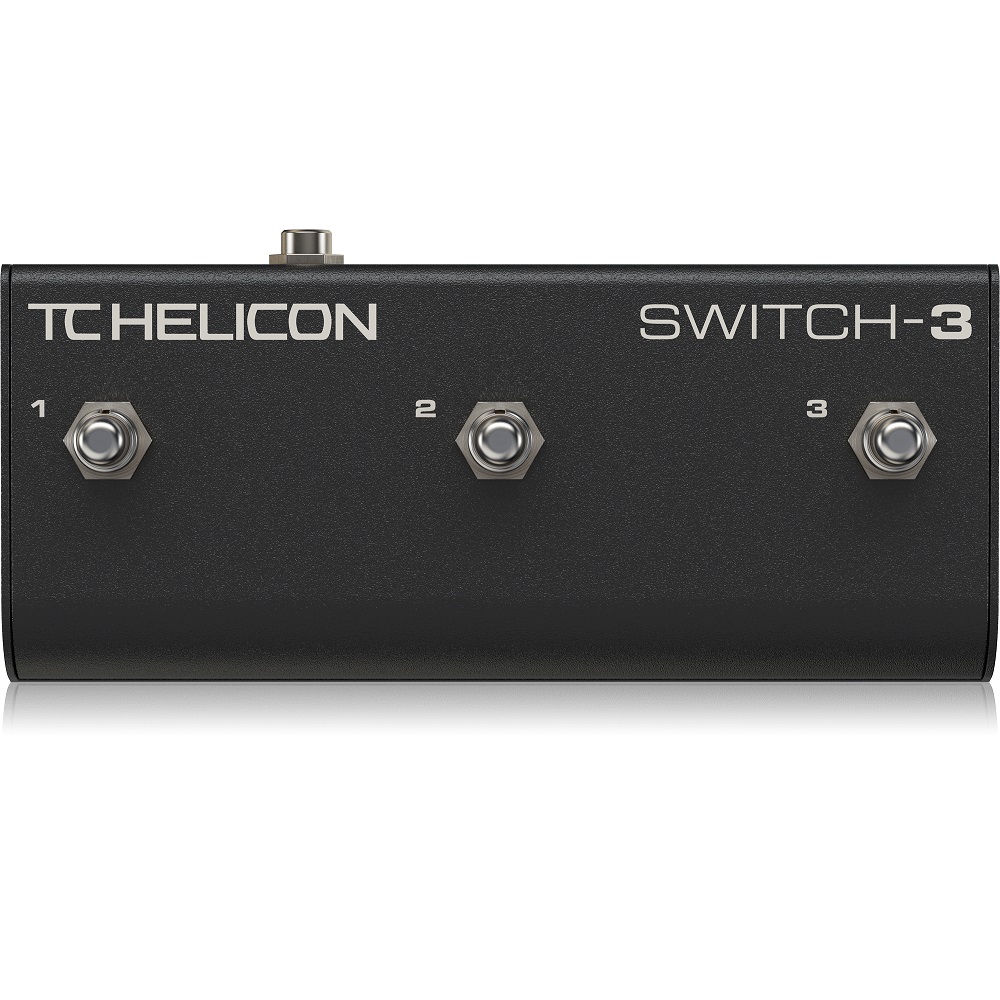 Tc Helicon Switch-3 Footswitch