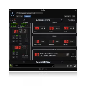 Tc Electronic Tc8210 Native / Tc8210-Dt