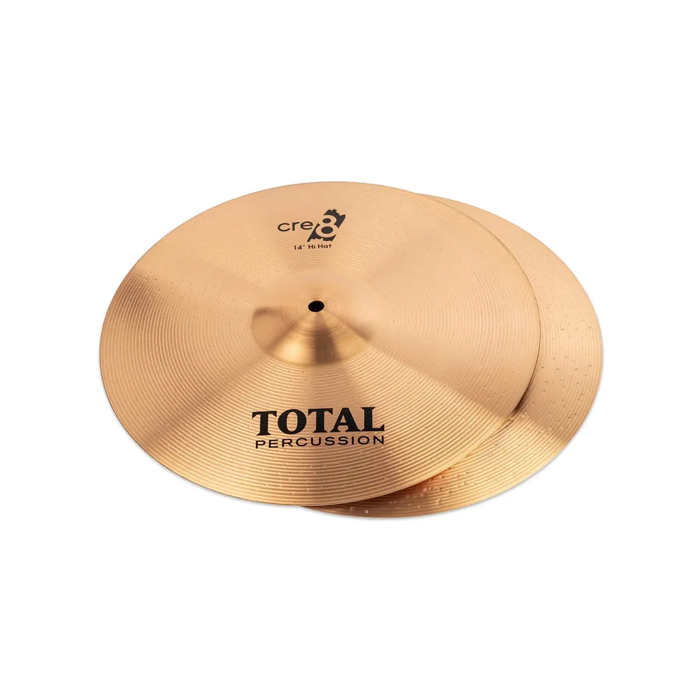 Total Percussion CRE8 14" Hi-Hat Cymbals Pair