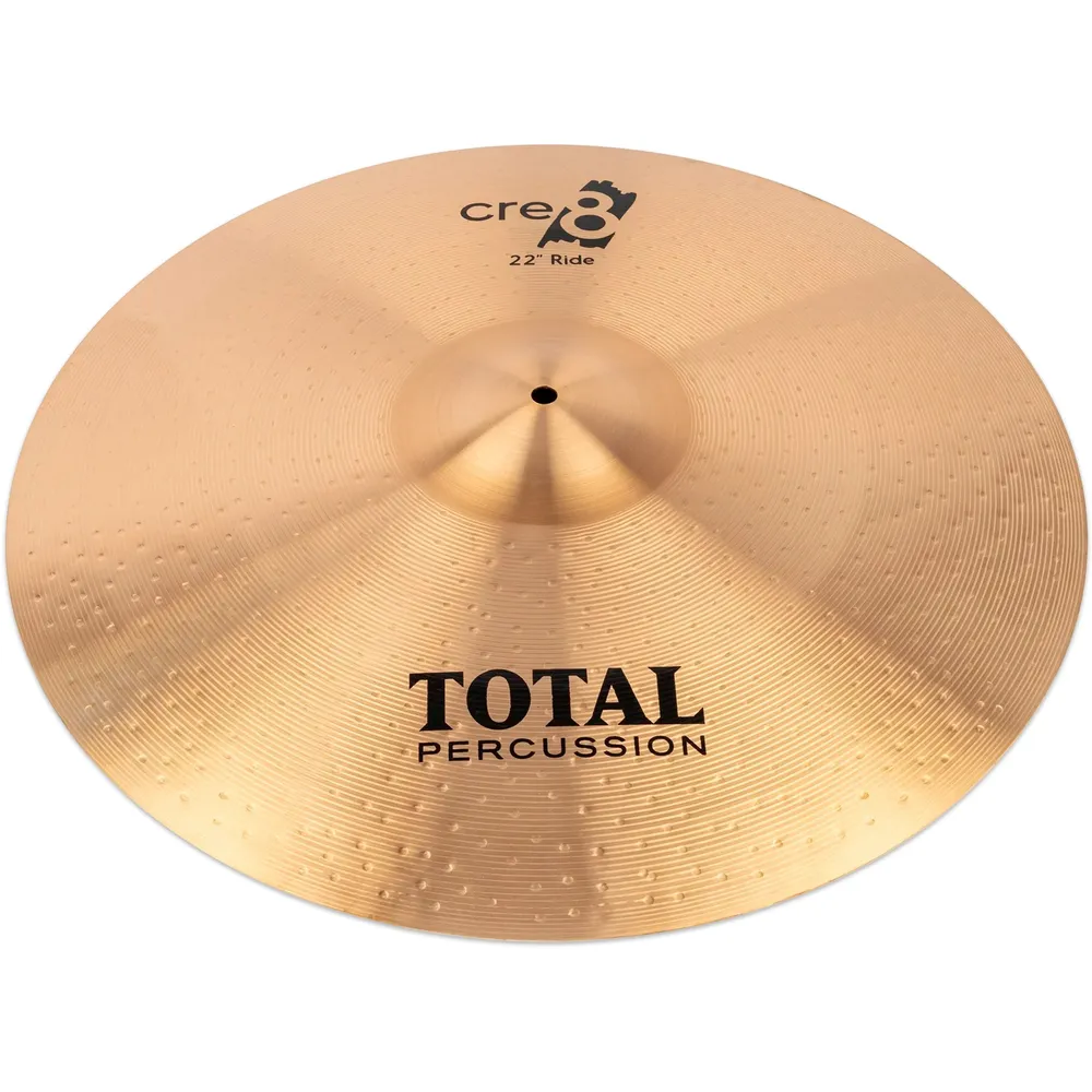 Total Percussion CRE8 22" Ride Cymbal