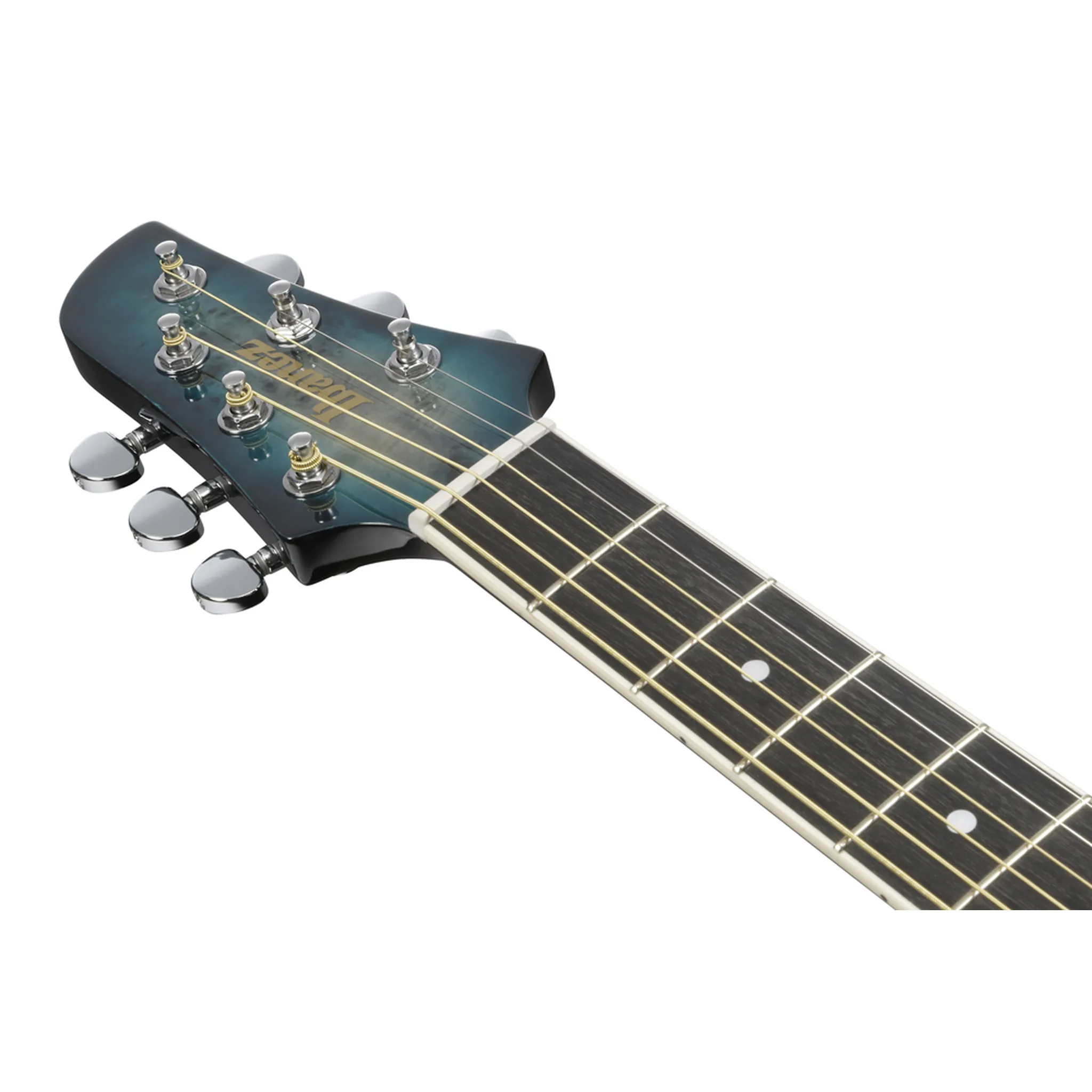 Ibanez TCY10PA CBS Talman Acoustic Guitar - Cosmic Blue Starburst - Image 4