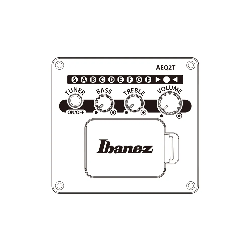 IBANEZ TCY621 BOT ACOUSTIC GUITAR