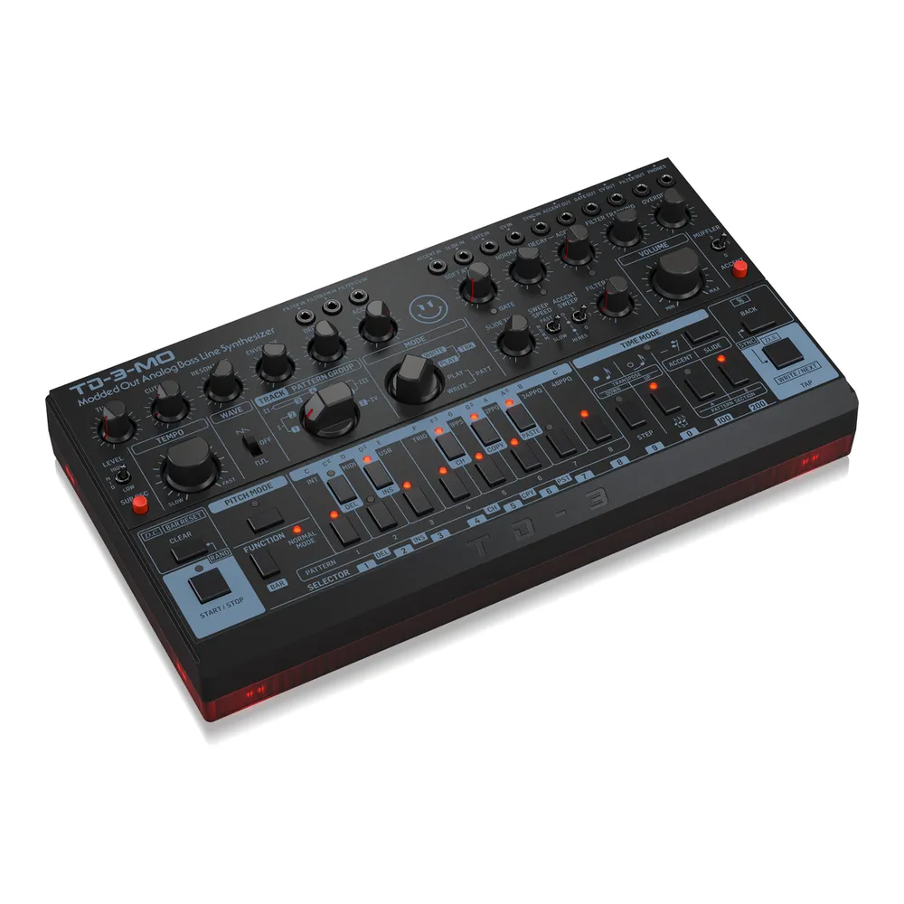Behringer TD-3-MO-BK Modded Out Analog Bass Synth