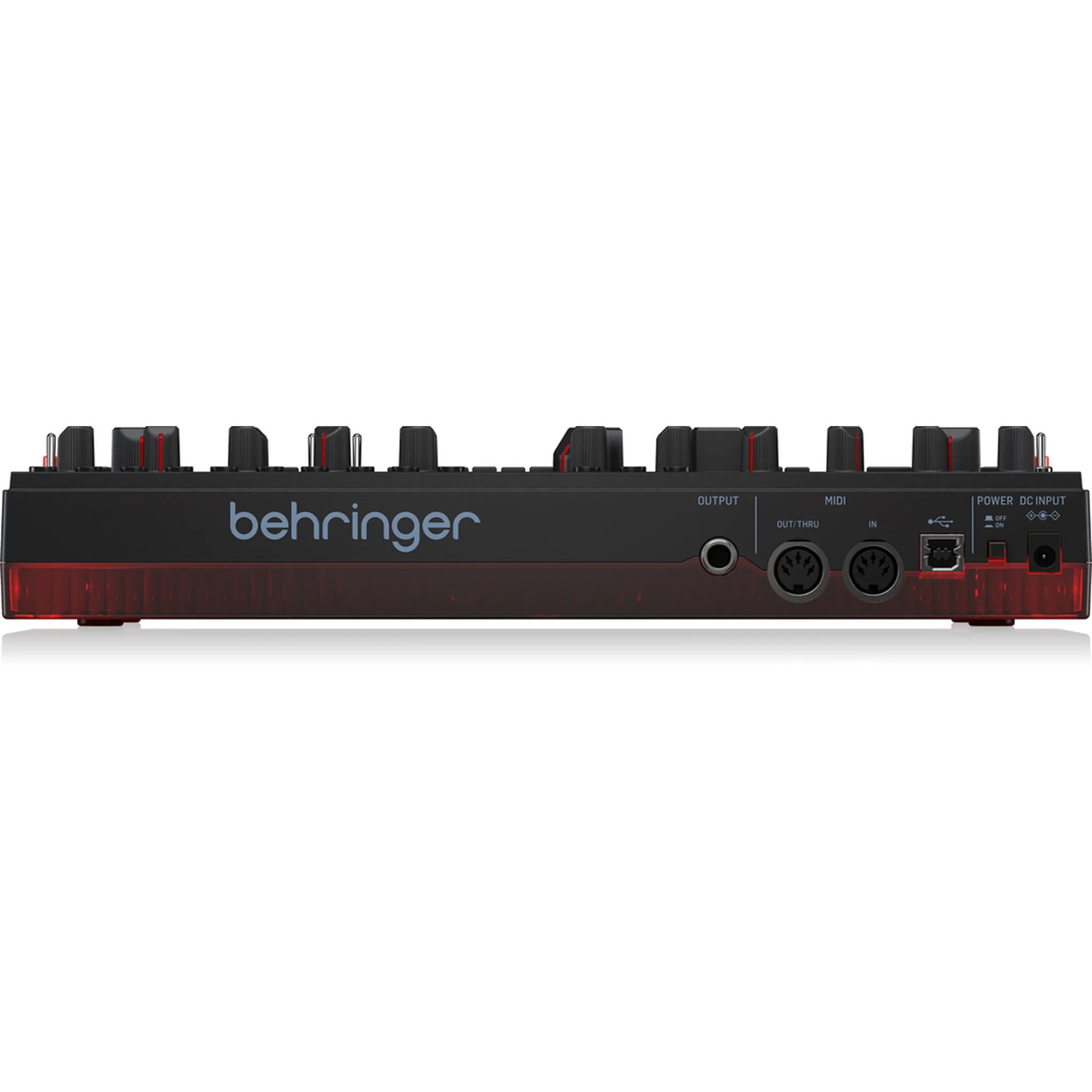 Behringer TD-3-MO-BK Modded Out Analog Bass Synth - Image 3